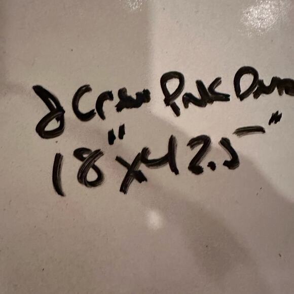 J Crew J6919 Pink Cuffed Short Sleeve Crepe Satin Wrap Dress Extra Small XS NWT - Picture 8 of 15